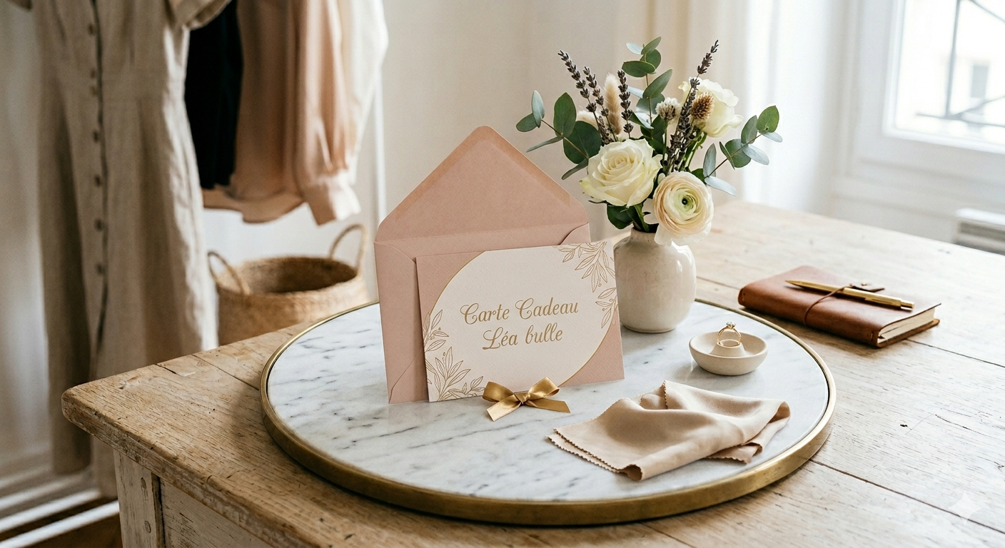 Carte cadeau Léa Bulle