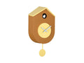 Horloge murale Grato coucou jaune