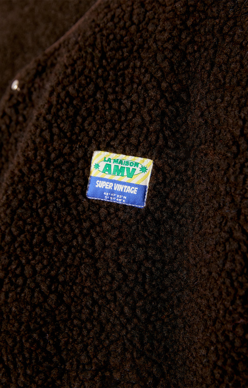 Veste Hoktown Marronier