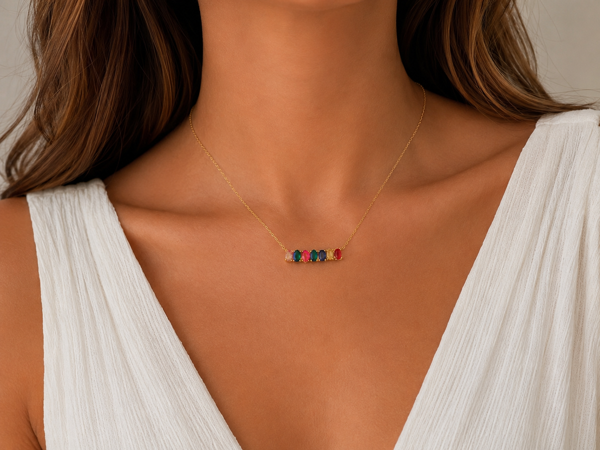 Collier -Multicolor