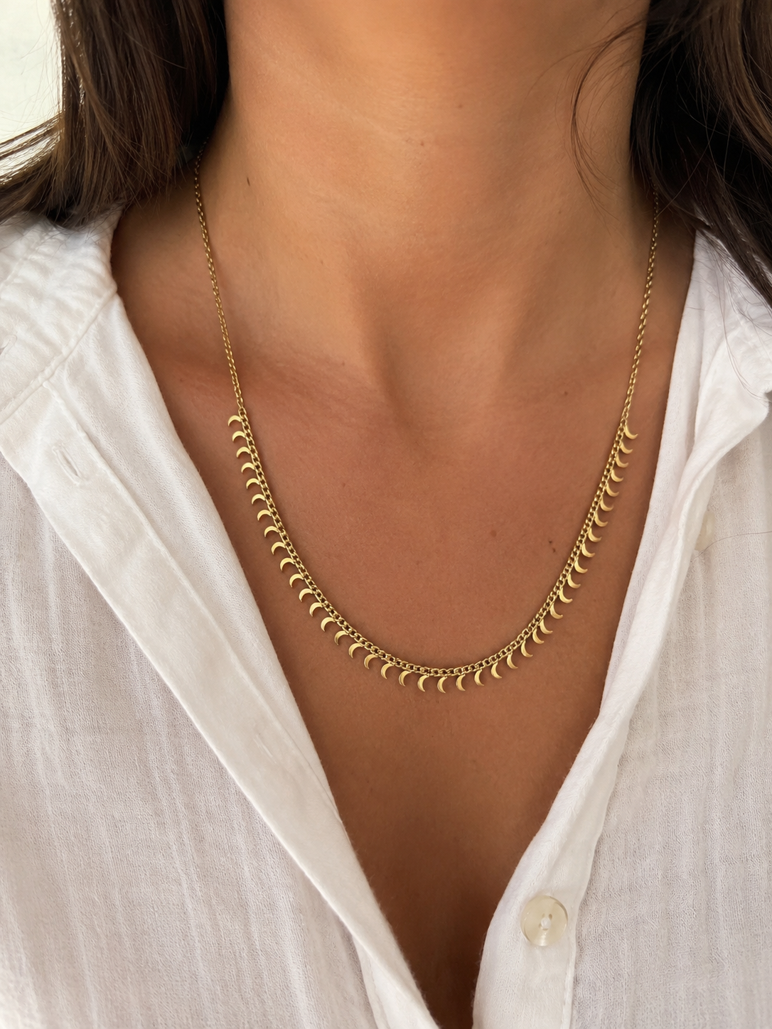 Collier - Lune