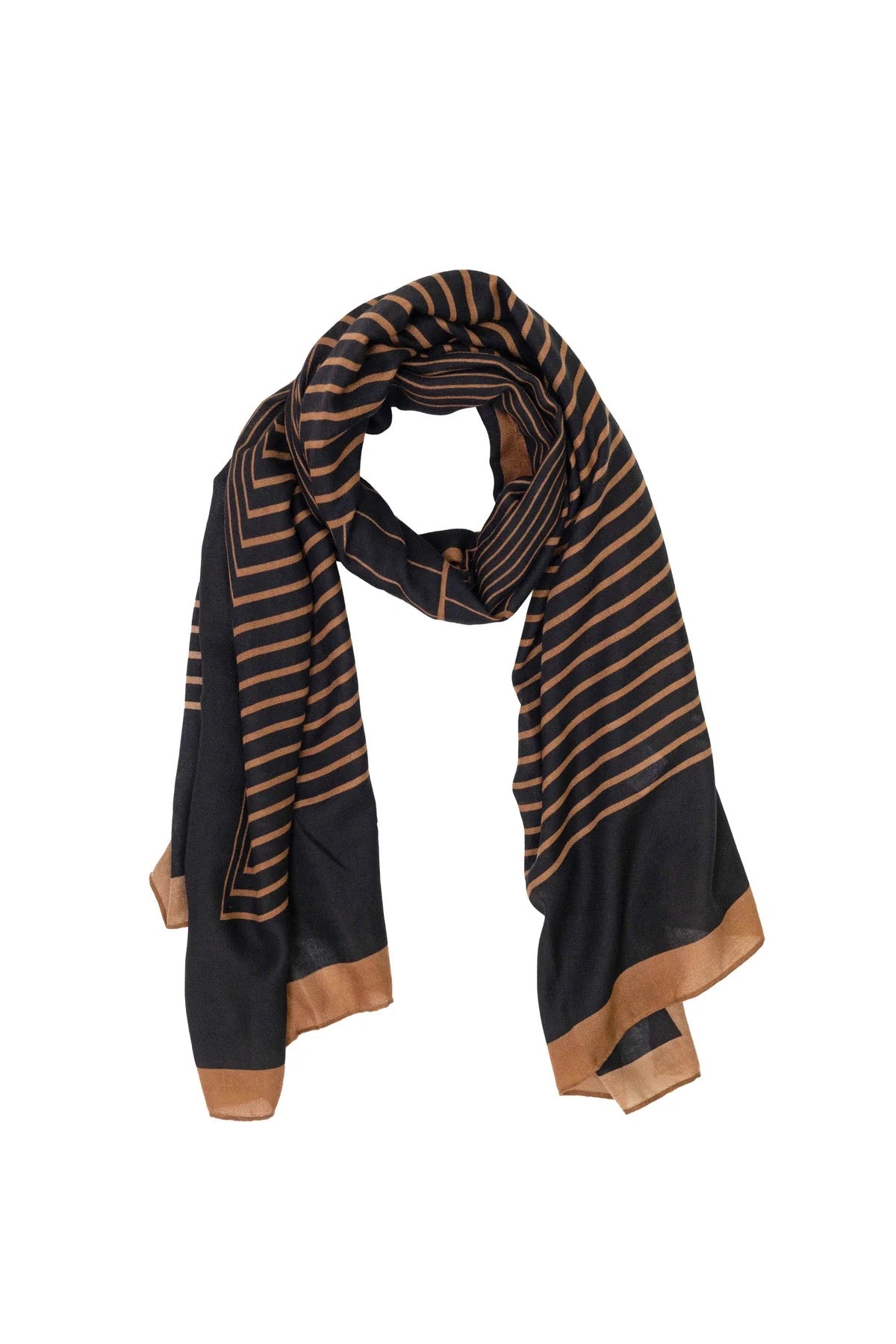Foulard Alba - Marron