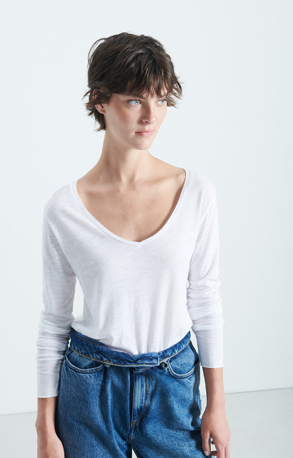 Tshirt Jacksonville Blanc