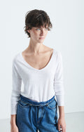 Tshirt Jacksonville Blanc