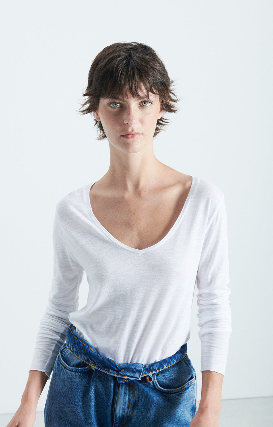 Tshirt Jacksonville Blanc