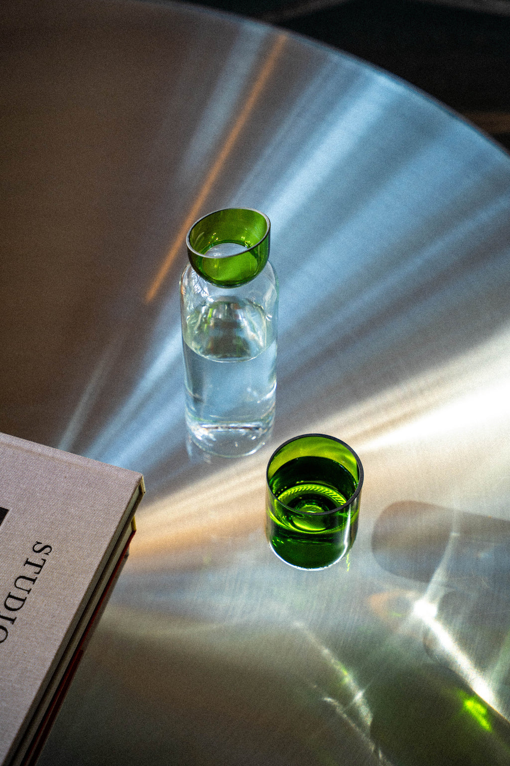 Carafe - vert/blanc - 3