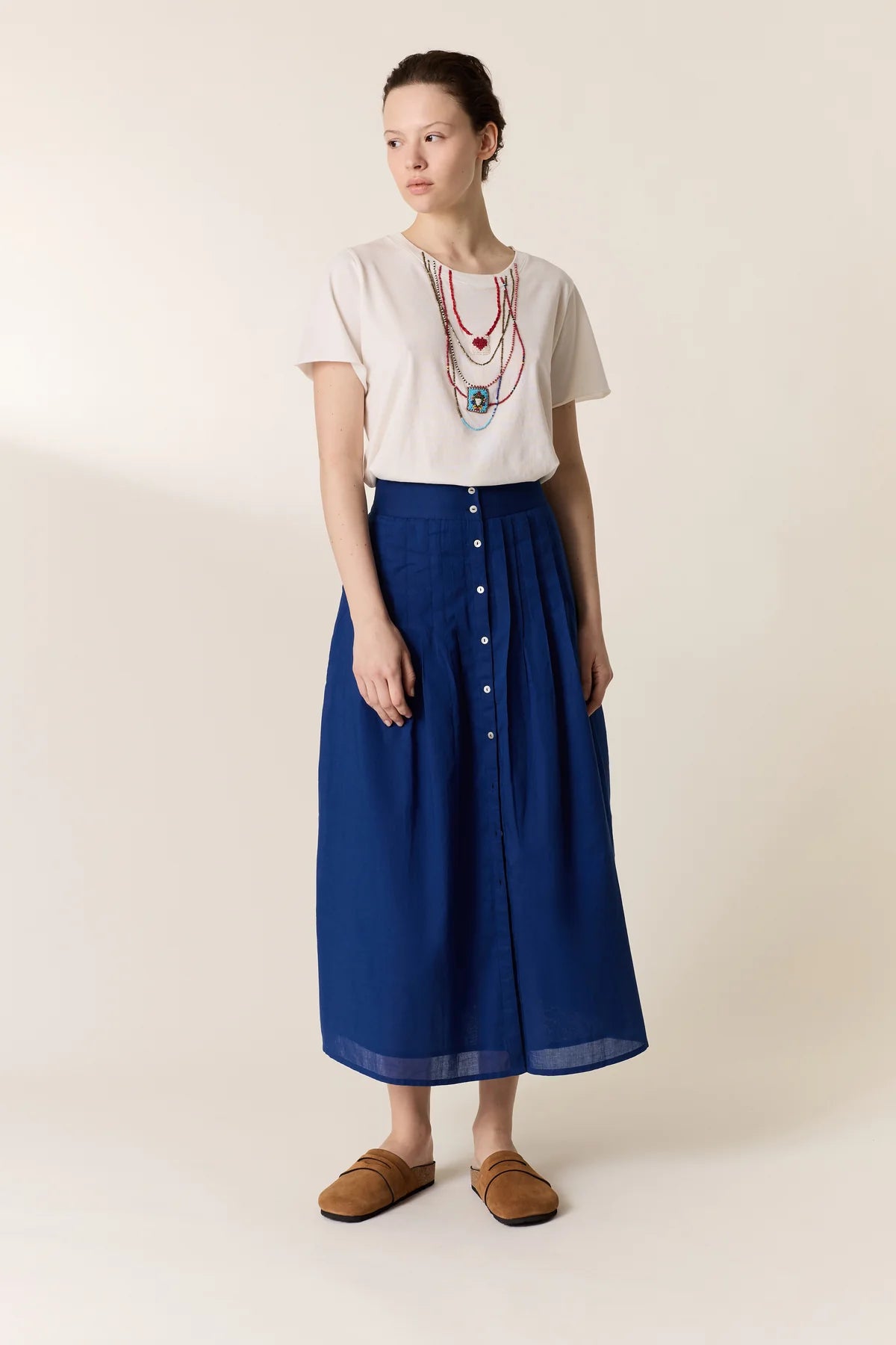 Jupe joni tc160 blue