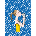 Soledad - Kiss Cat 30x40