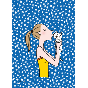 Soledad - Kiss Cat 30x40