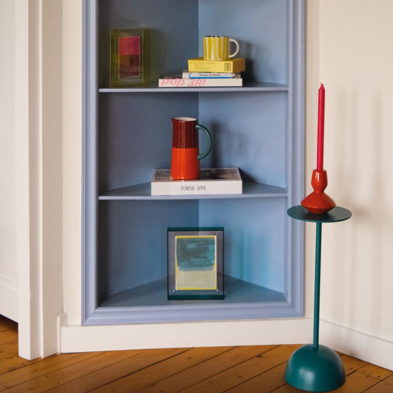 Cadre photo Linda - Warm olive
