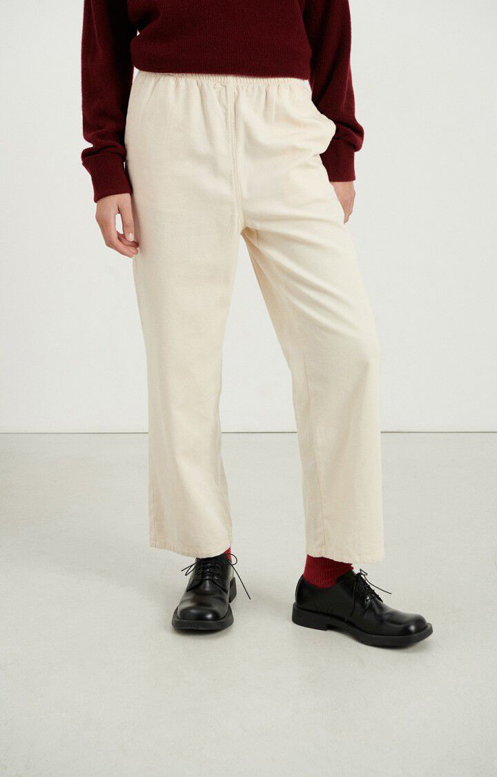 Pantalon lycaz ecru