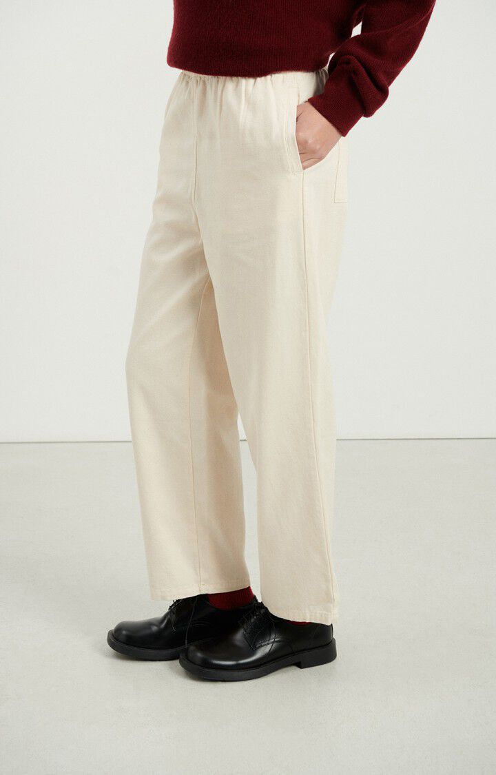 Pantalon lycaz ecru