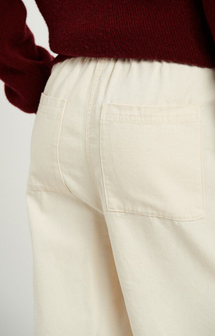 Pantalon lycaz ecru