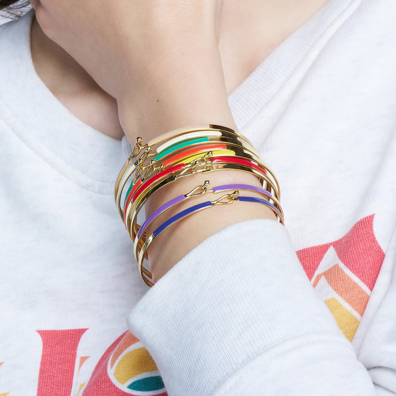 Bracelet lily