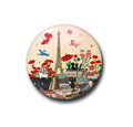 Magnet - paris fleuri