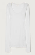 Tshirt massachusetts blanc