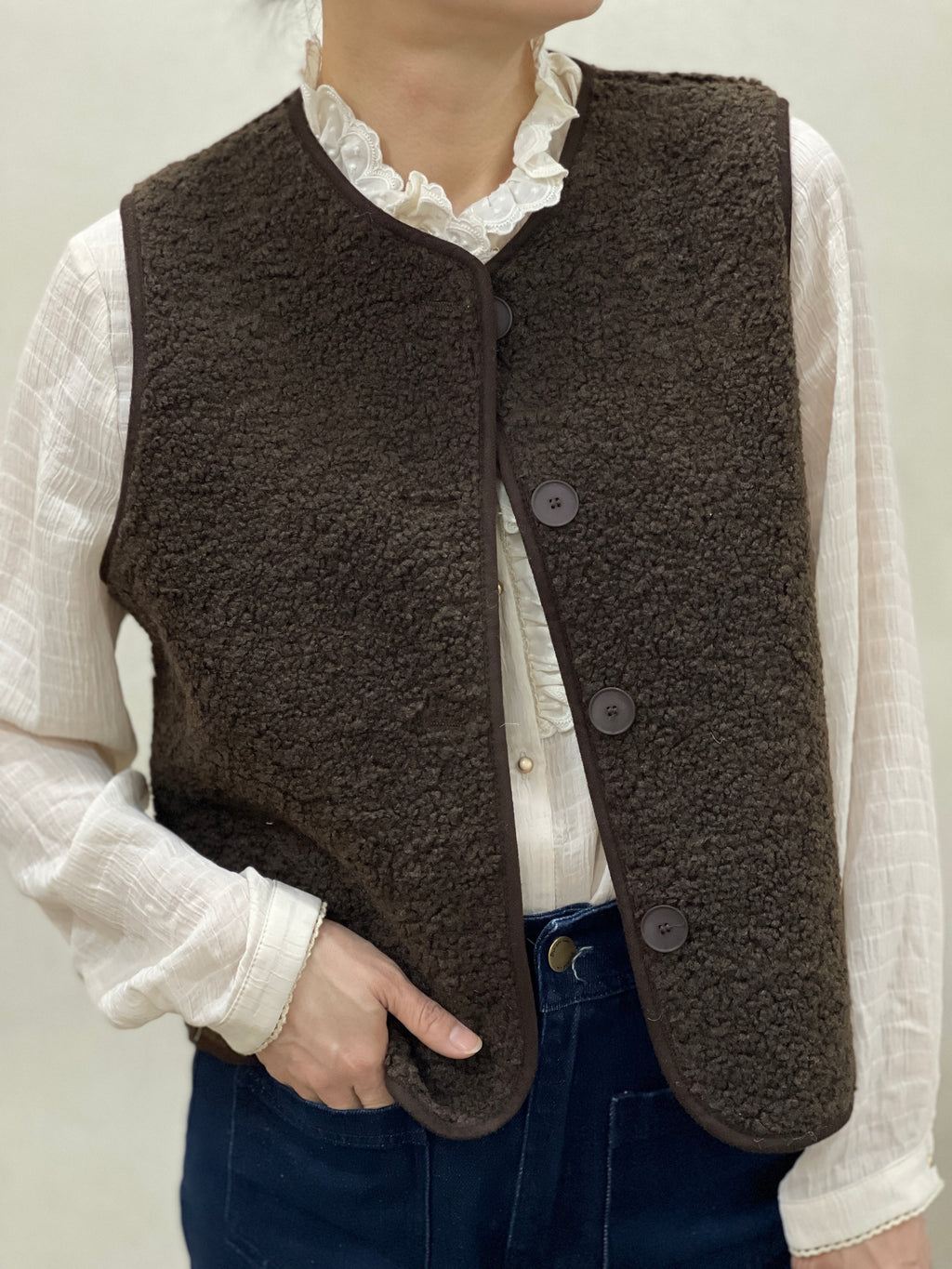 Veste Andé - Marron