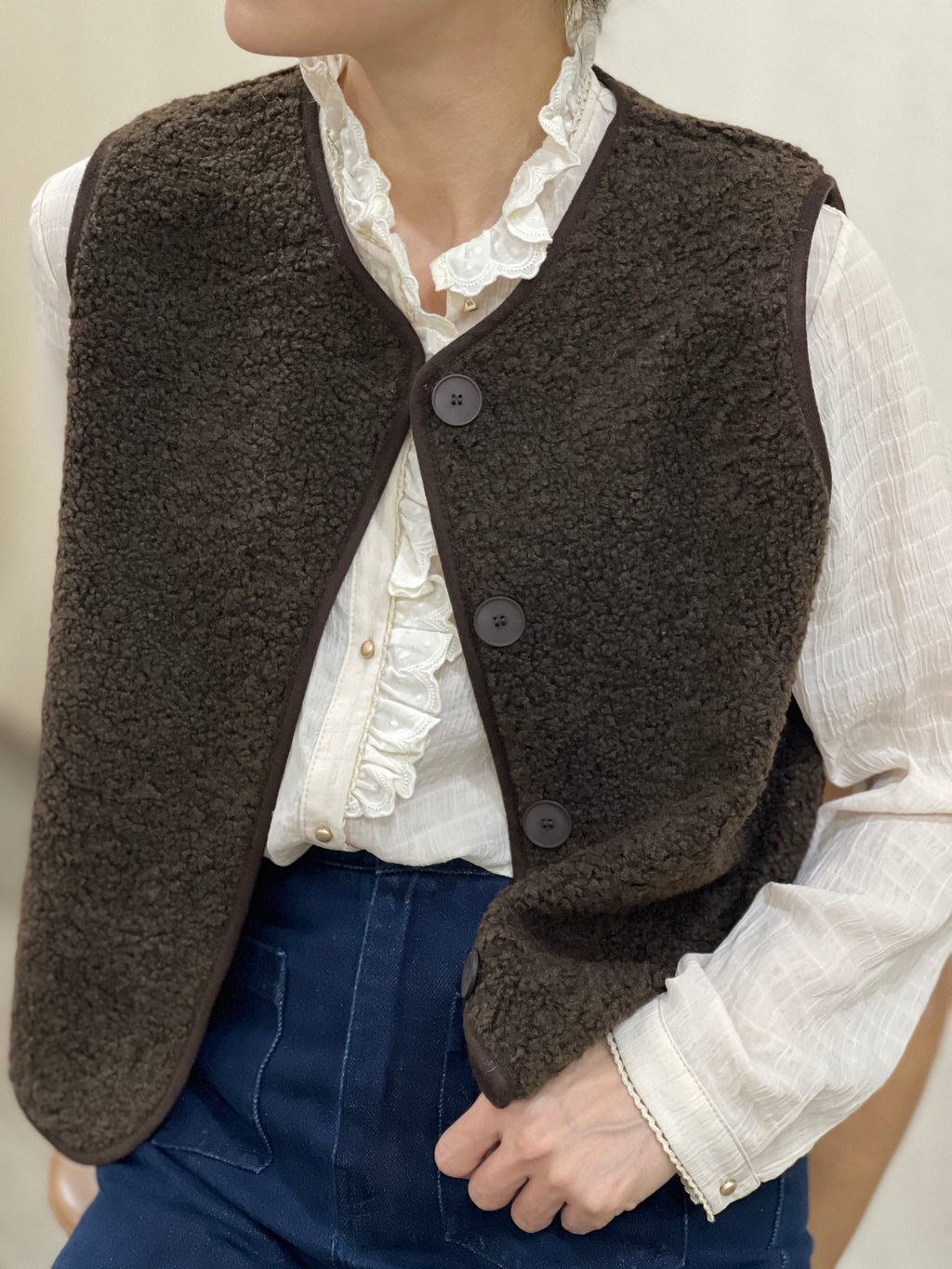 Veste Andé - Marron