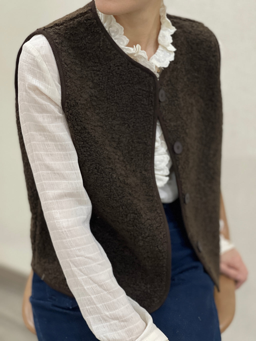 Veste Andé - Marron