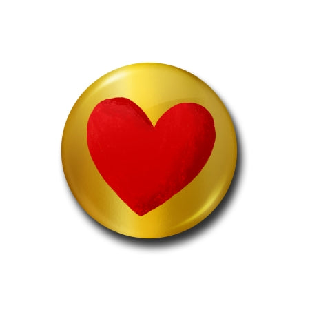 Mini badge - coeur