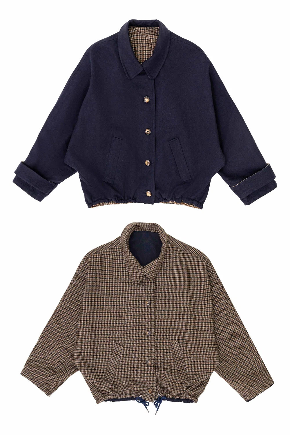 Veste Nerea - courte et reversible