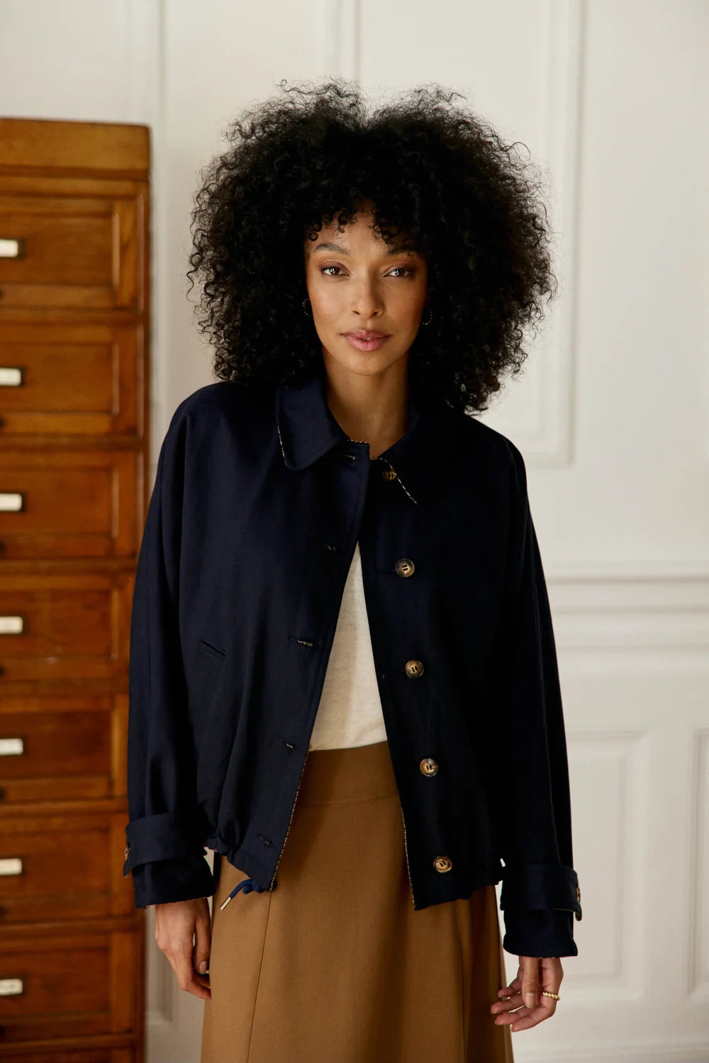Veste Nerea - courte et reversible