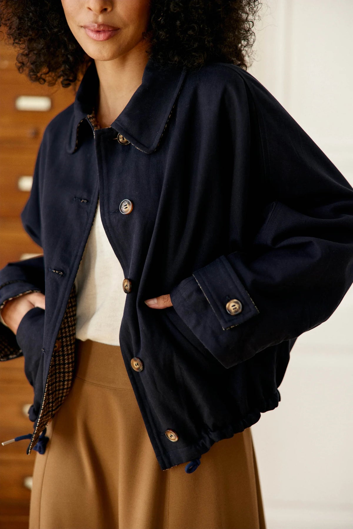 Veste Nerea - courte et reversible