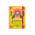 Carnet a6 elastique - Perroquets