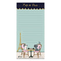 Bloc note magnet - 3 vallees