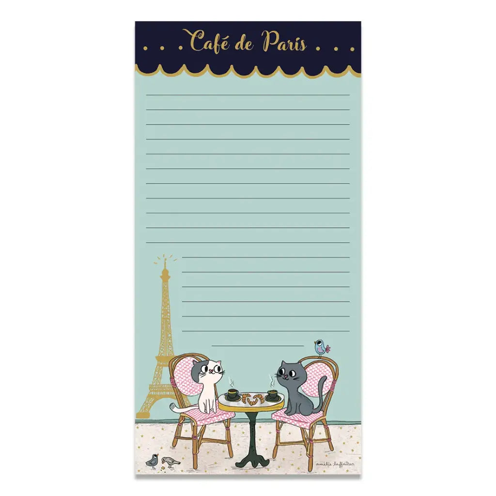 Bloc note magnet - 3 vallees