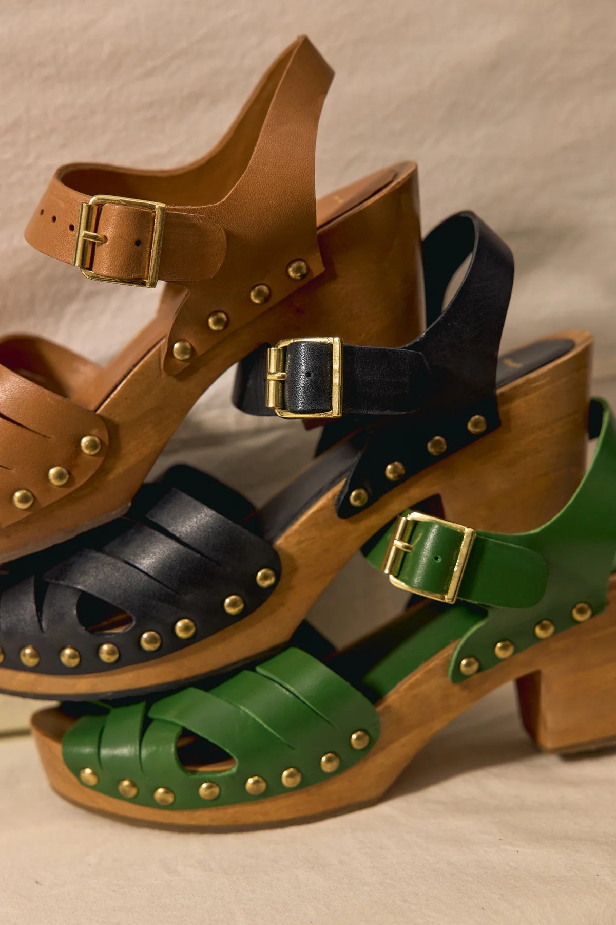 Andrea chaussures vertes