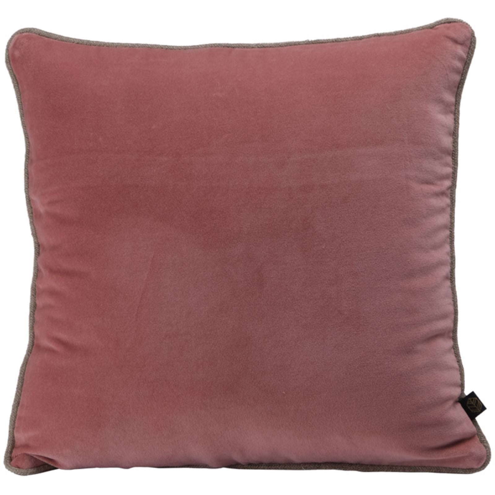 New delhi - housse de coussin bois de rose