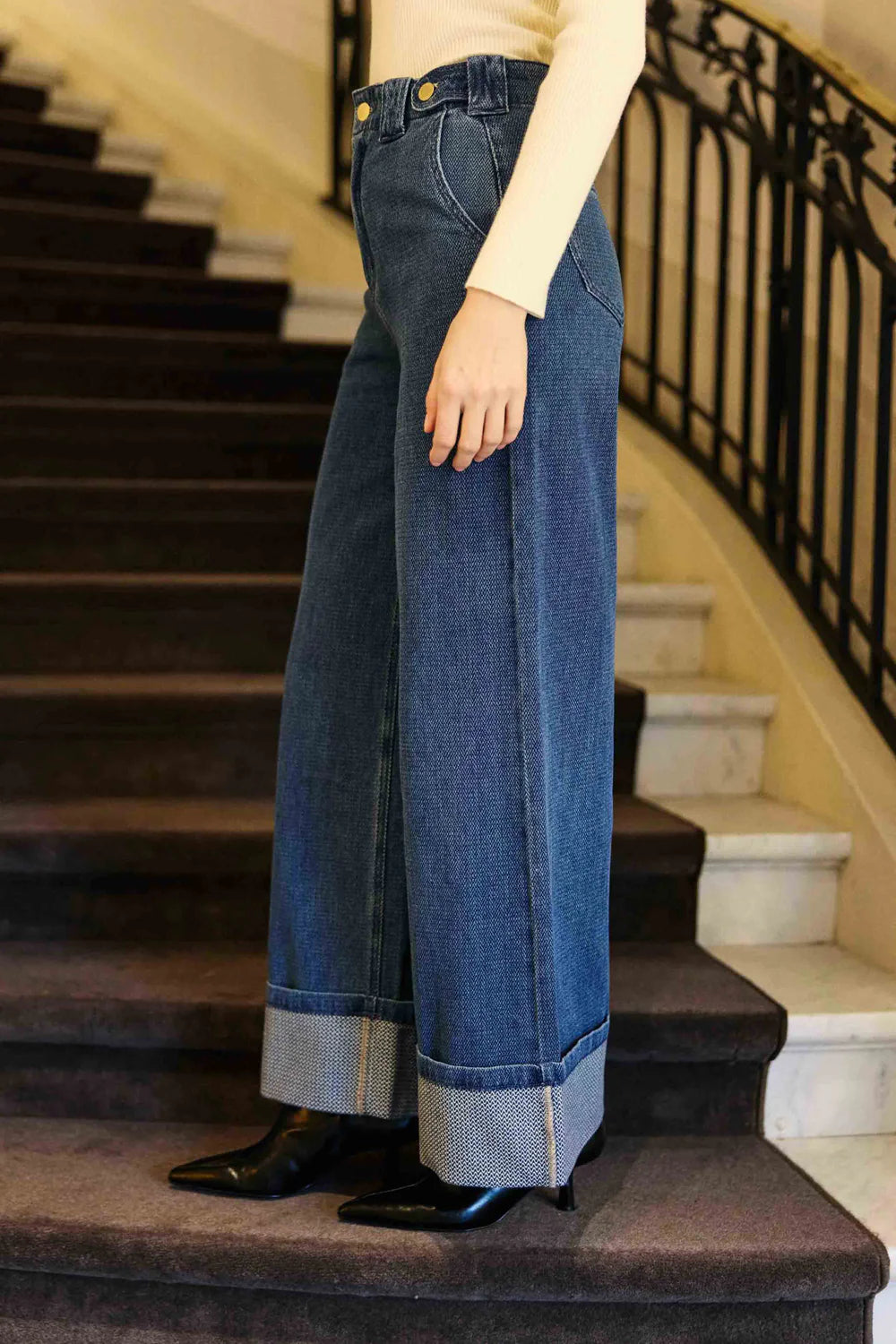 Paxton - pantalon double wash