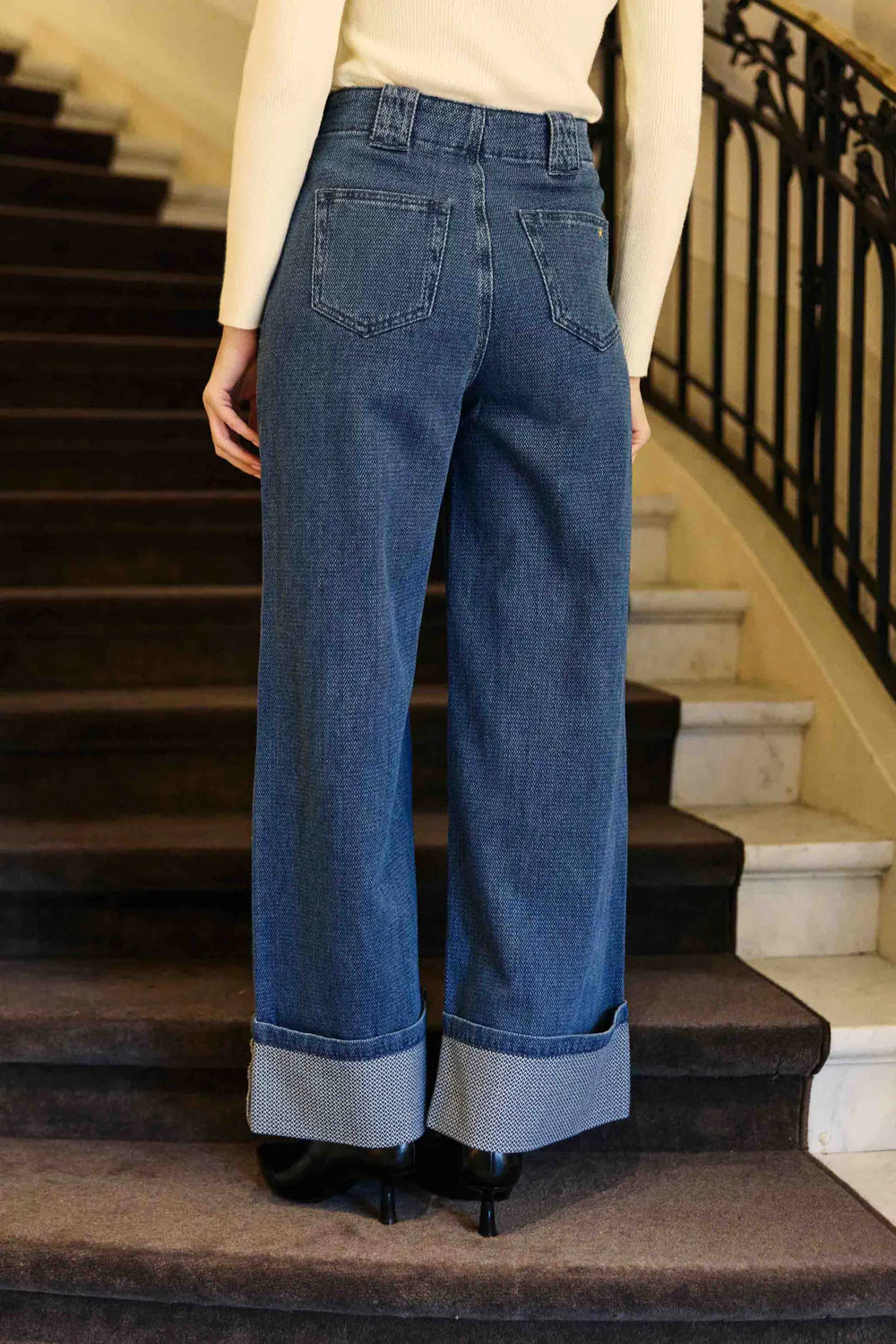 Paxton - pantalon double wash