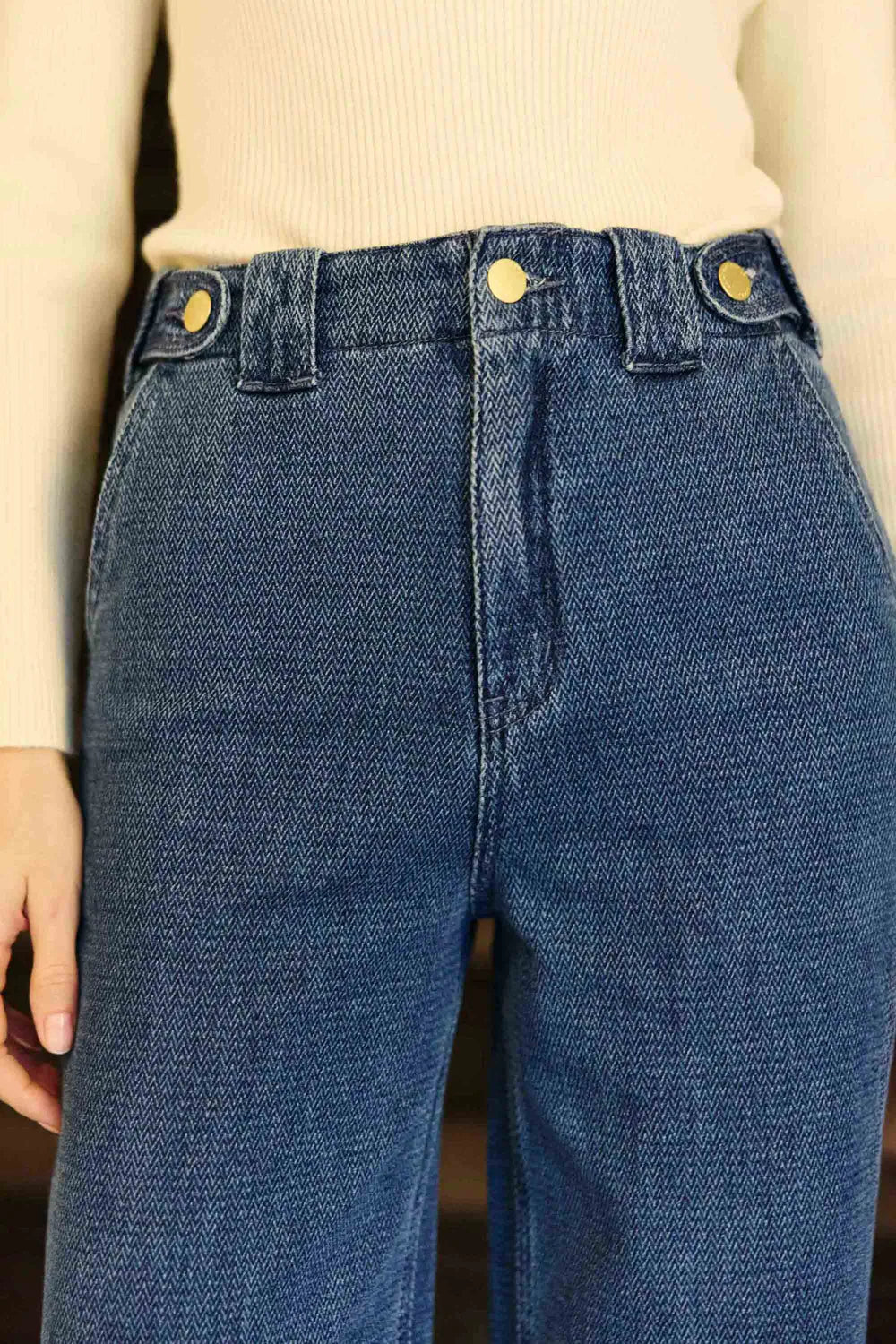 Paxton - pantalon double wash