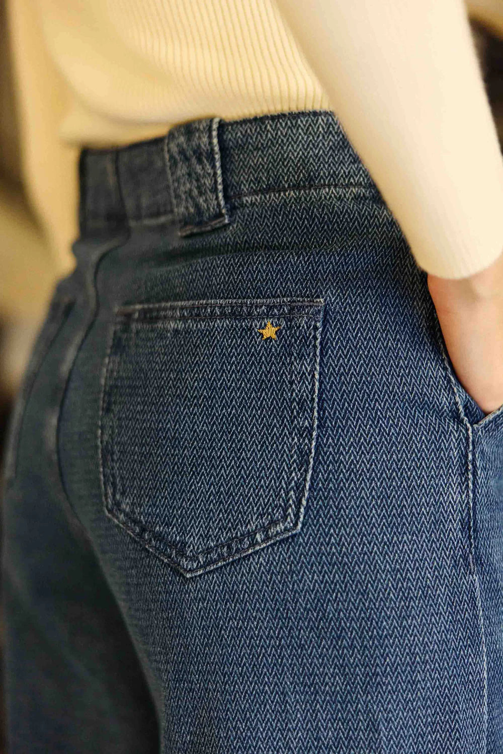 Paxton - pantalon double wash