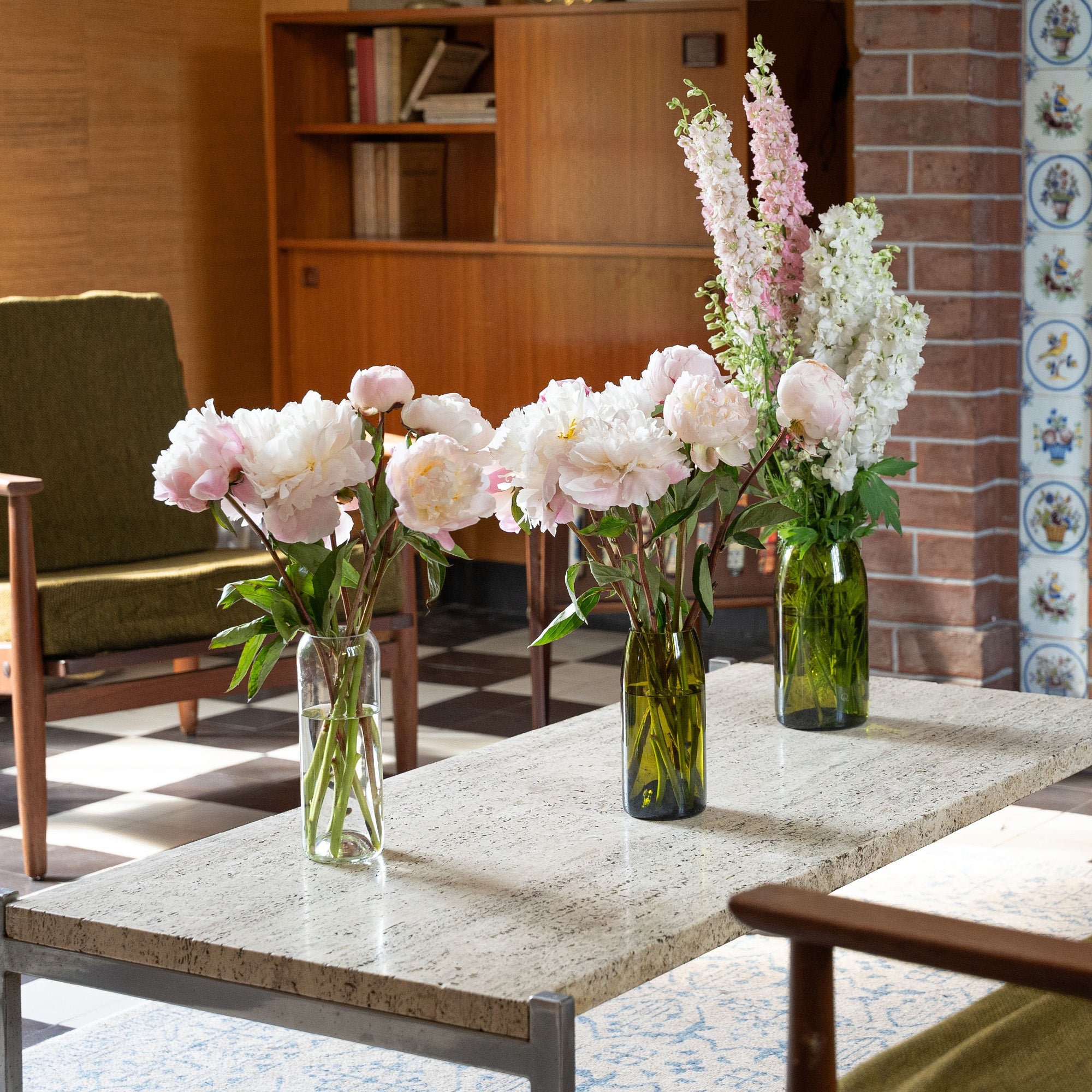 Vase - blanc - 3