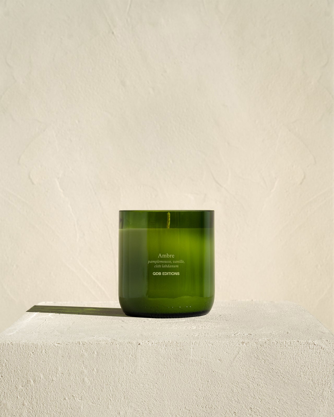 Bougie parfumée ambre - 2