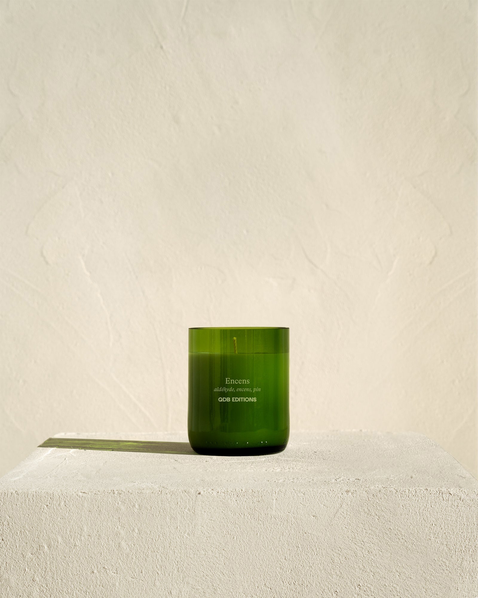 Bougie parfumée encens