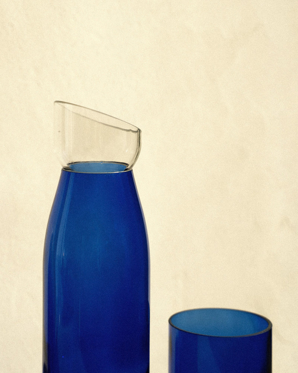 Carafe - blanc/bleu - 4