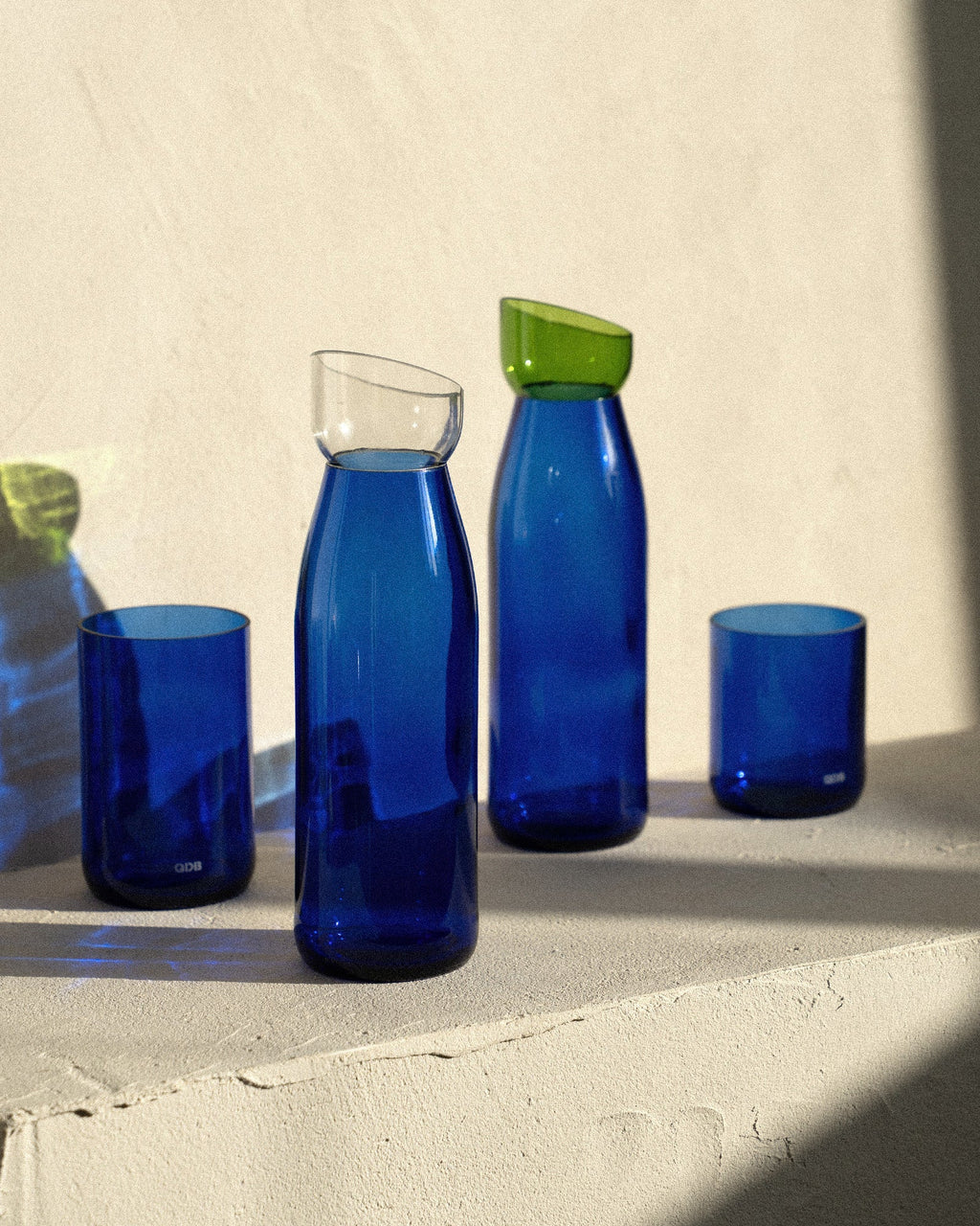 Carafe - blanc/bleu - 3