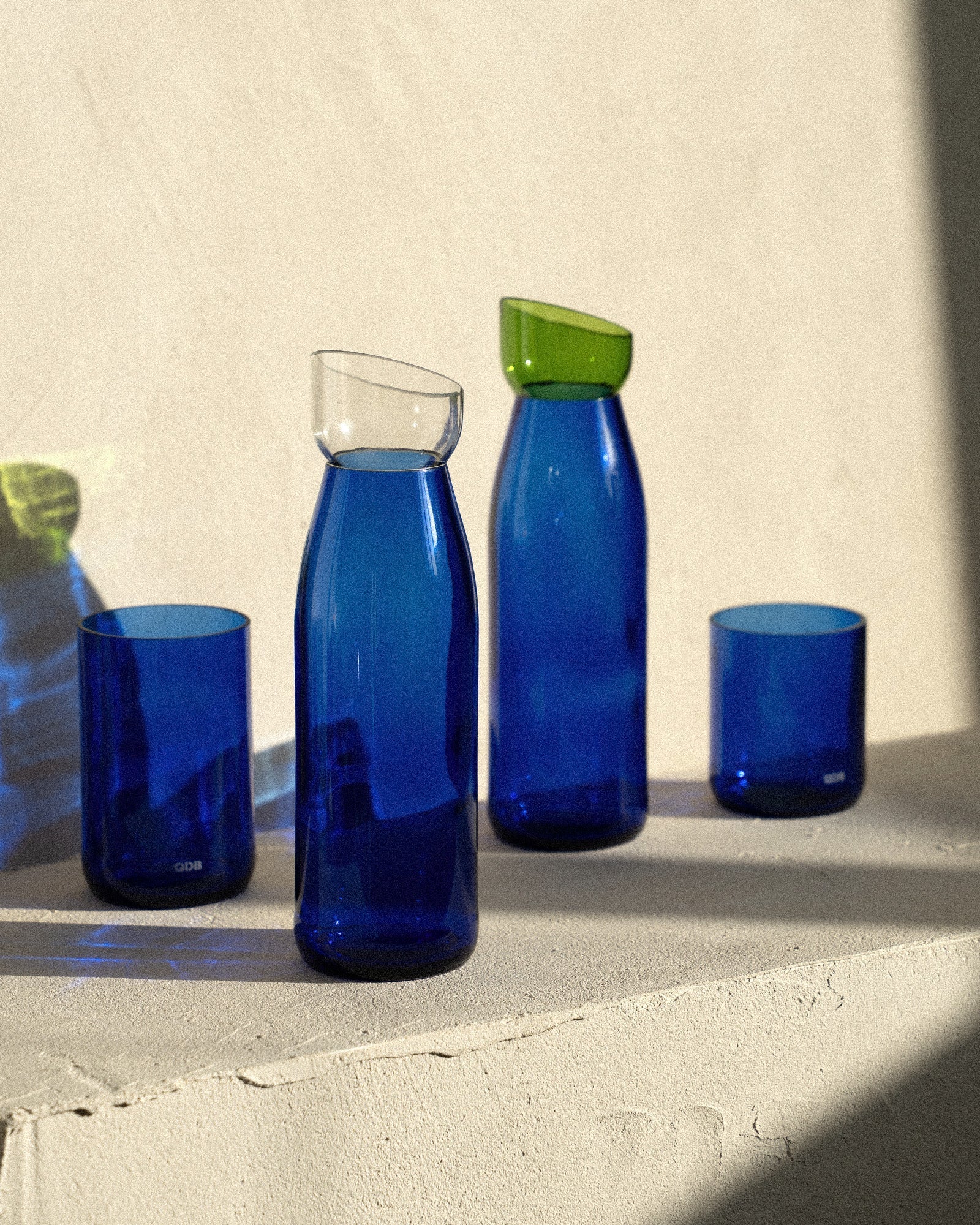 Carafe - blanc/bleu - 3
