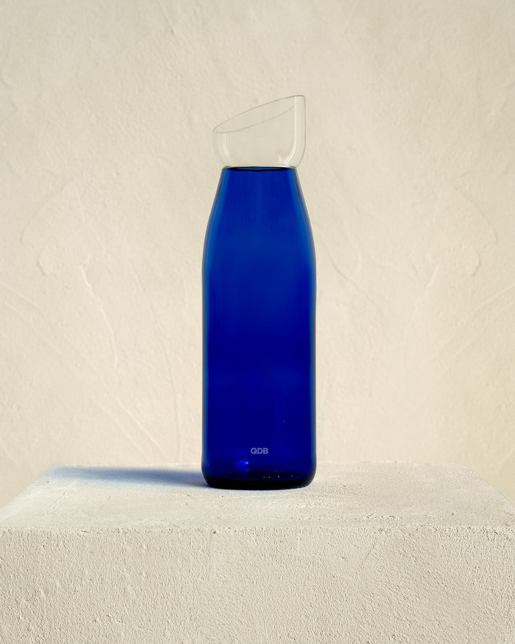 Carafe - blanc/bleu