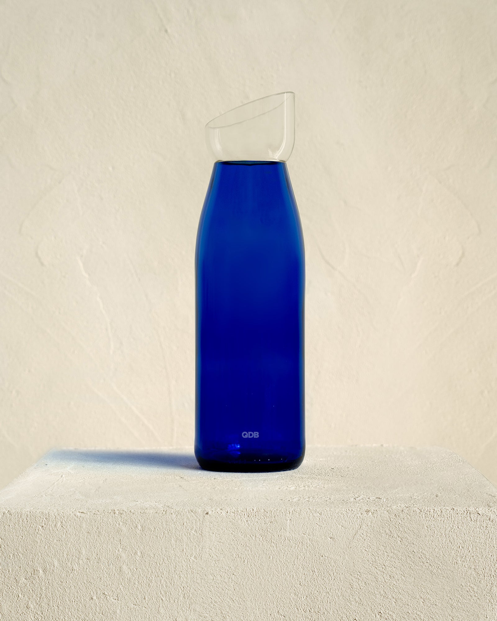 Carafe - blanc/bleu