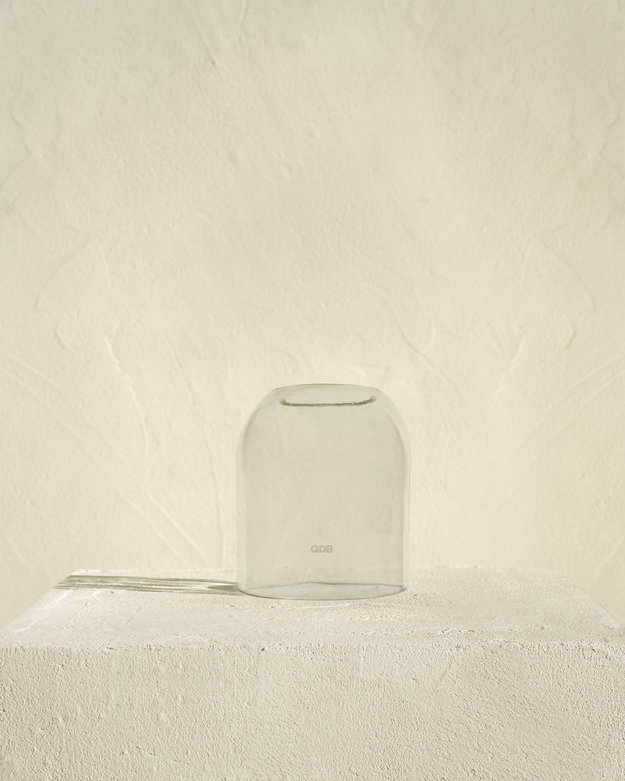 Cloche photophore blanche