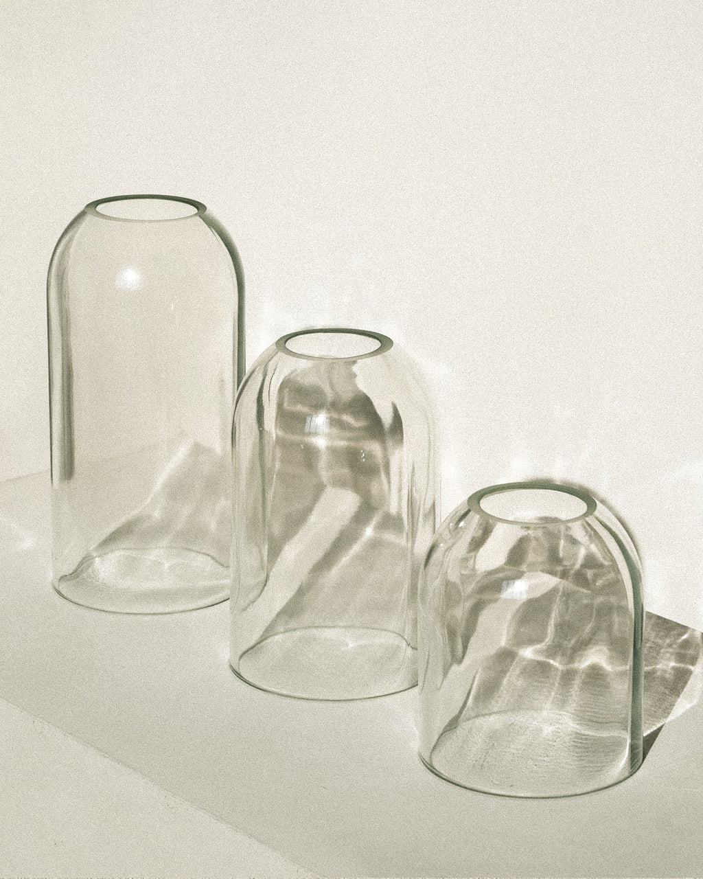 Cloche photophore blanche - 2