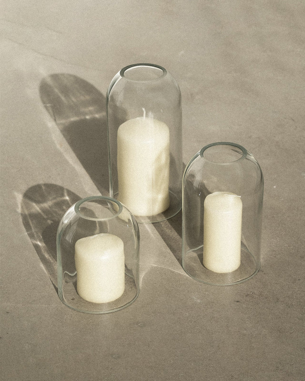Cloche photophore blanche - 3
