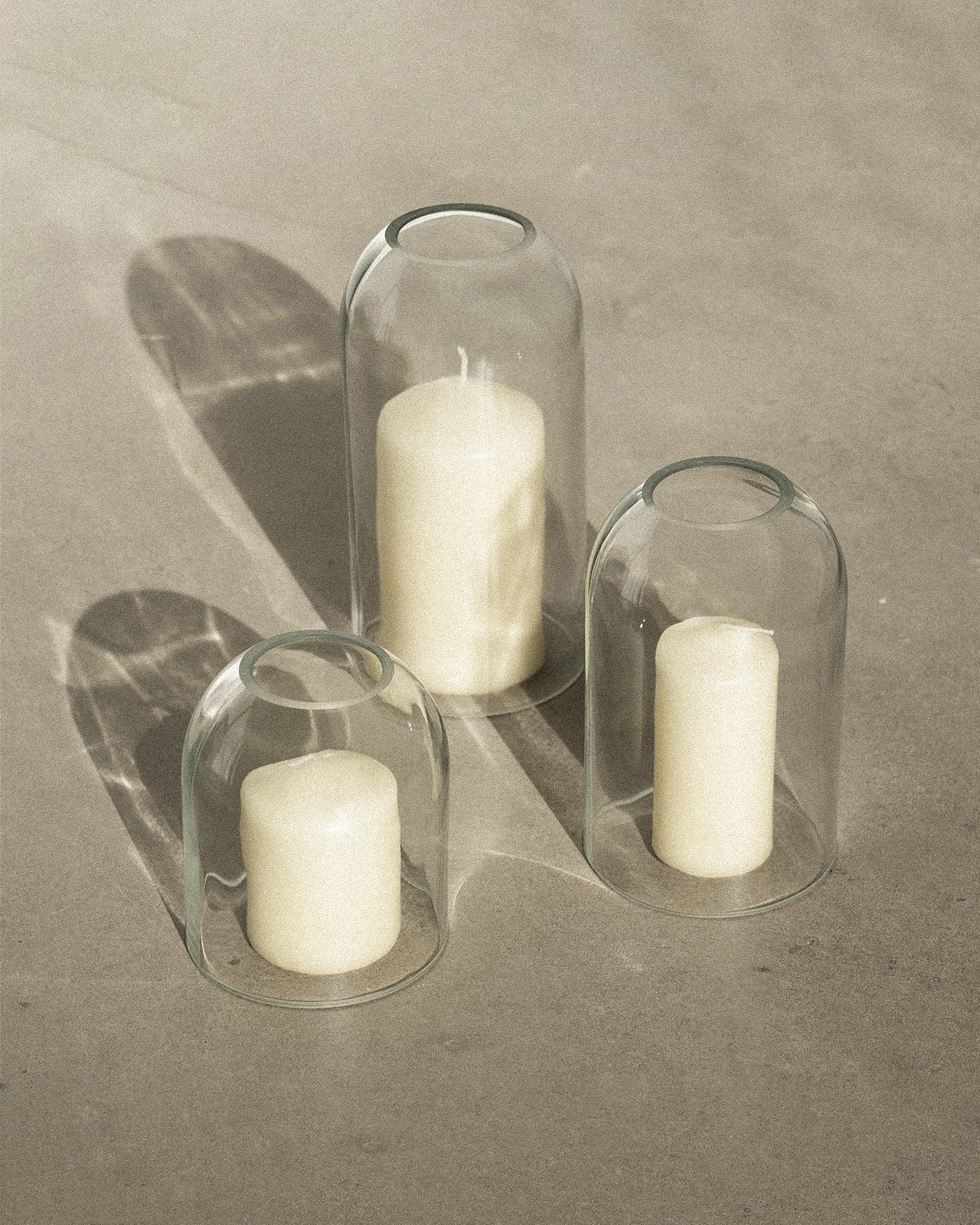 Cloche photophore blanche - 3