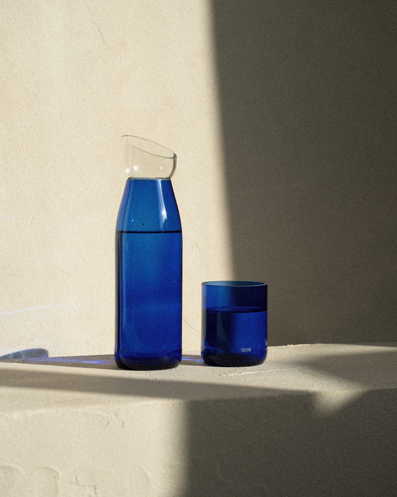 Carafe - blanc/bleu - 2