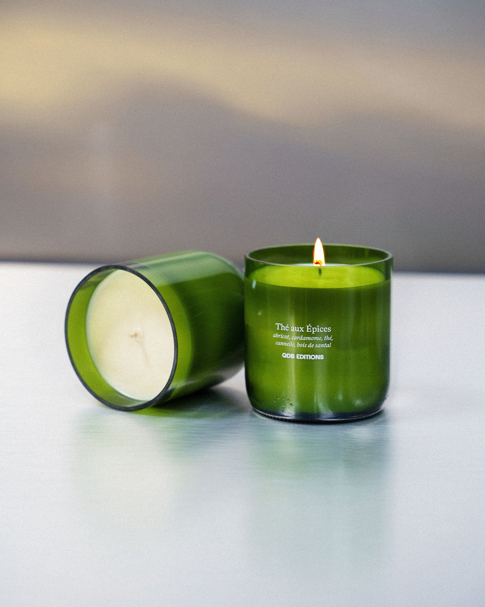 Bougie parfumée thé aux épices - 5